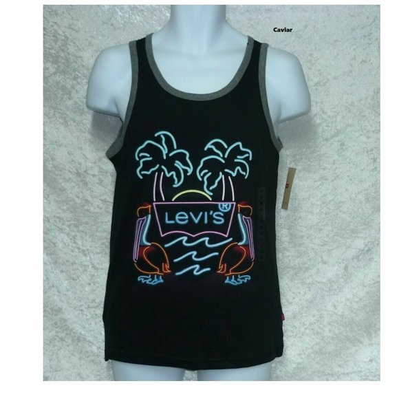 Men's Levi's Graphic Tank Top size S NEW - Picture 6 of 8